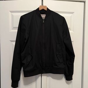 EVERLANE Bomber Jacket S (Black)